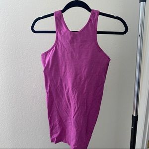Lululemon exercise tank top